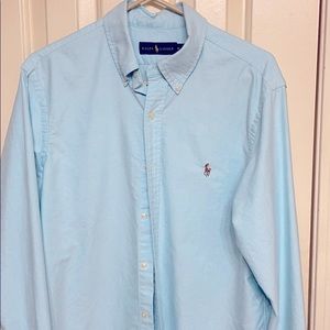 Polo button down shirt